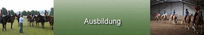 Ausbildung