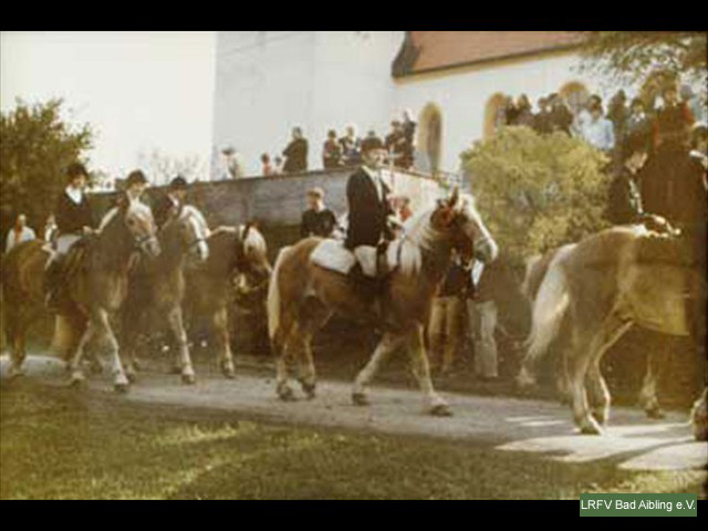 1984 Leonhardiritt Hilpertskirchen